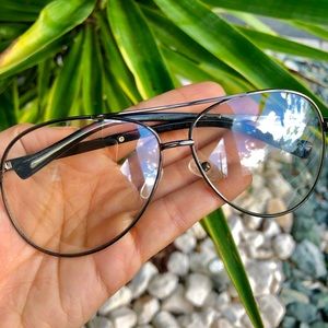 CLEAR MOTORCYCLE GLASSES